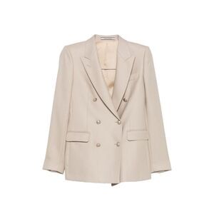 Tagliatore Women Wool Double-Breasted Jacket